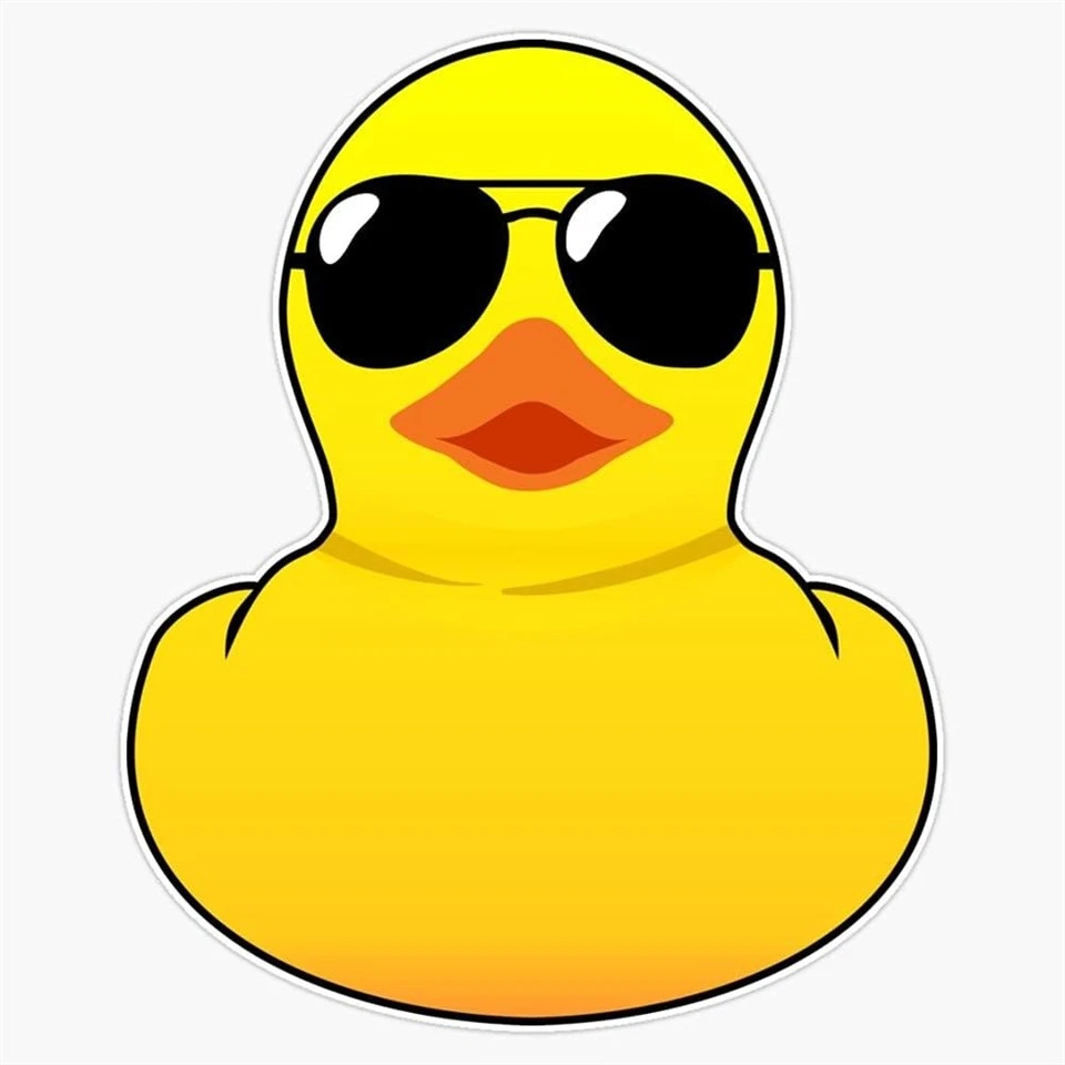 Pilihan Stiker Gelombang Bebek