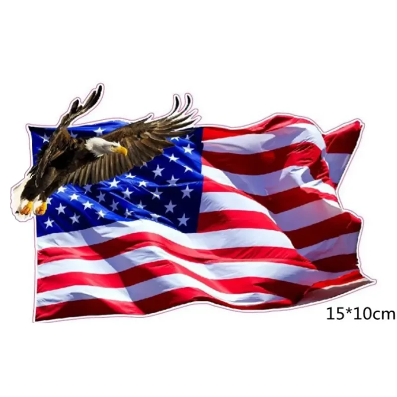 USA BALD EAGLE STICKER