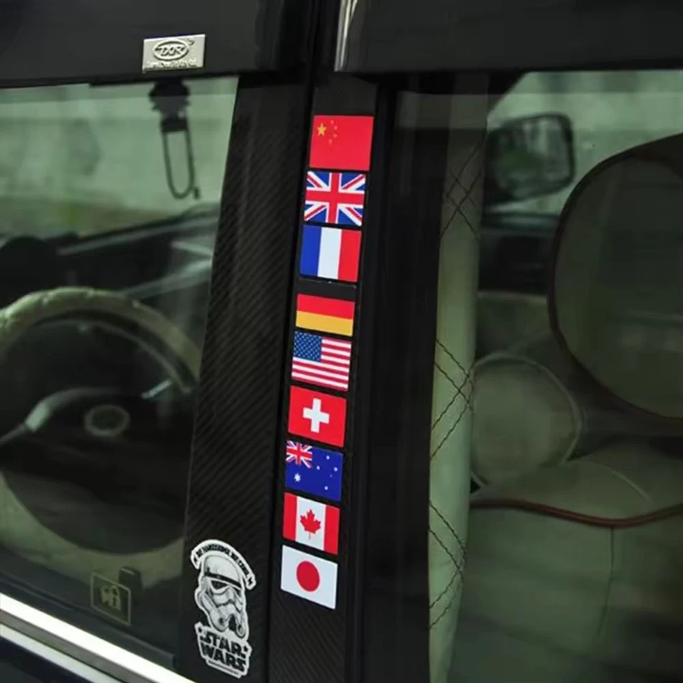France Country Flag Custom Sticker