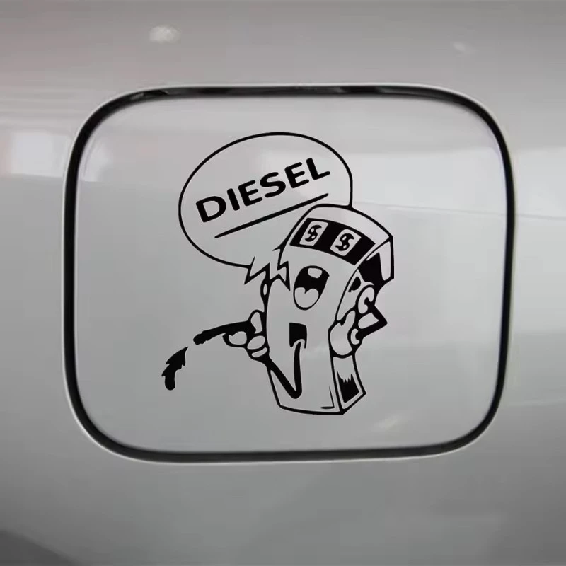 Stiker lucu DIESEL 12*10cm