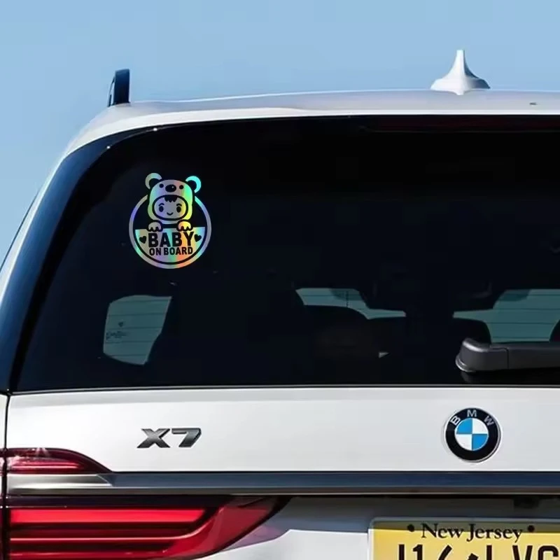 Baby On Board Car Stickers