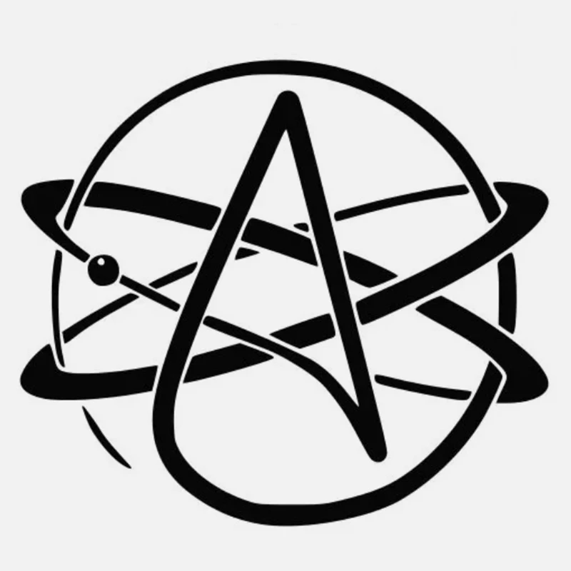 Atomic Energy Style Decals