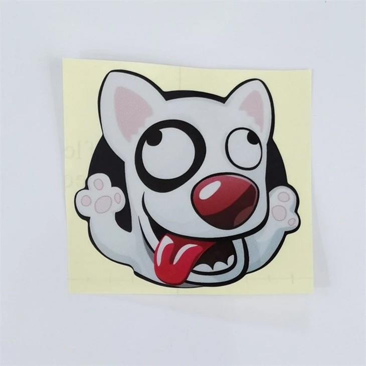 Cute Anime Dog Pets Car Decal