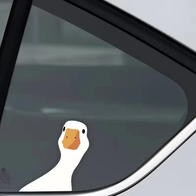Duck Decal For Car Window