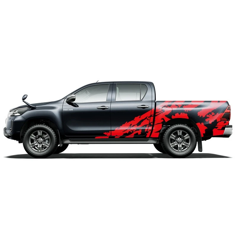 Pickup Body Dodge Ford Decals Side Sticker
