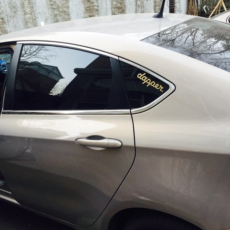 Sport Car Window Waterproof Decal Sticker