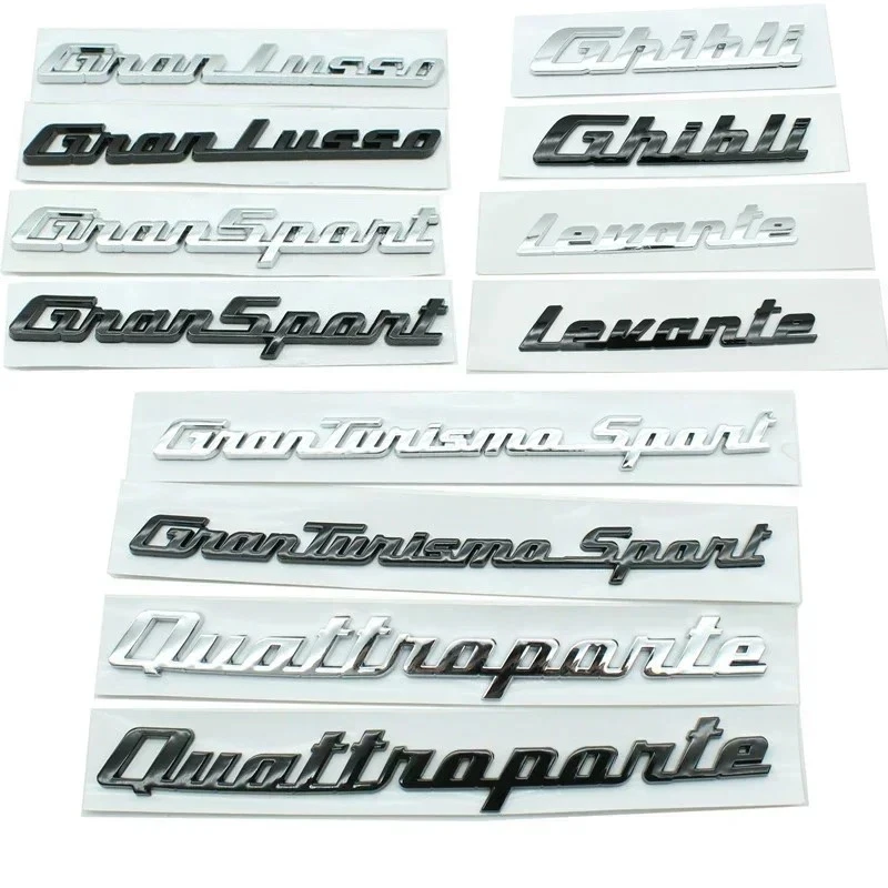 ABS Mobil Belakang Mobil Luar Logo Logo