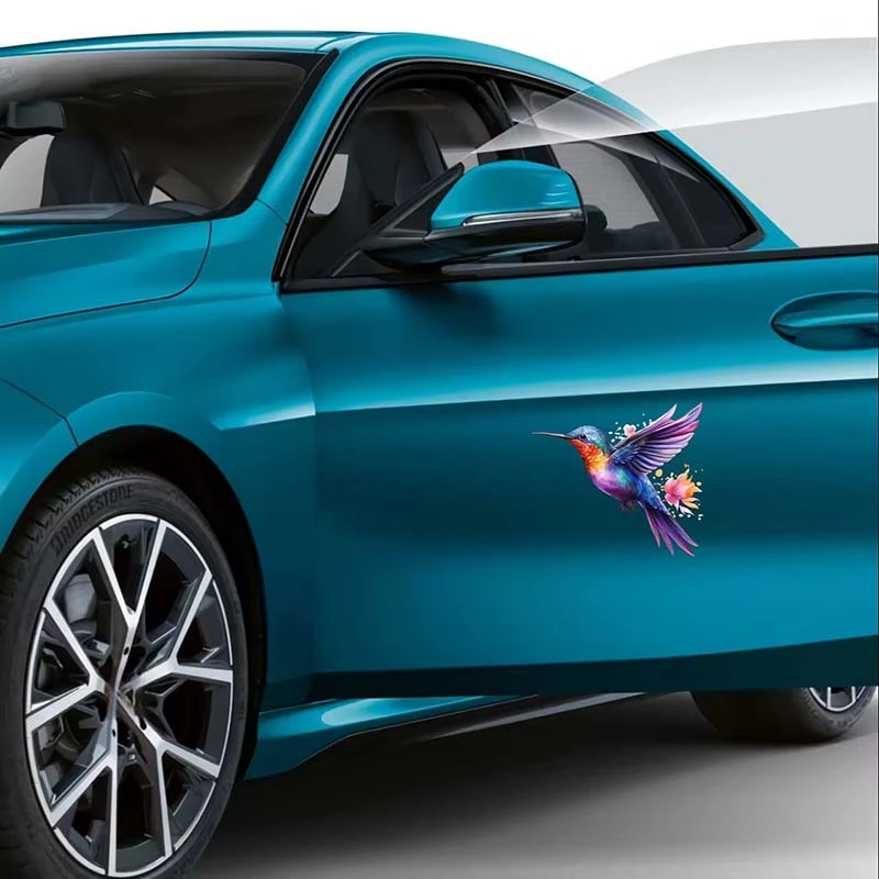 Stiker mobil sepeda motor decals hummingbird tahan lama