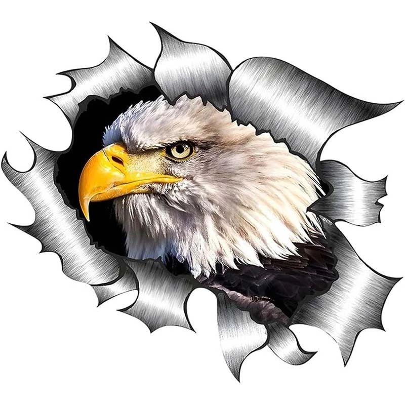 American Bald Eagle Sticker