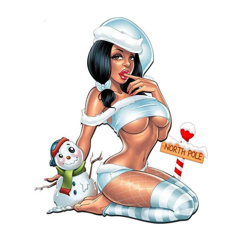 American Classic Beauty Stickers