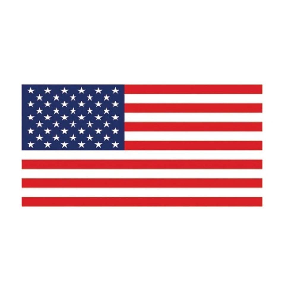 Stiker Bendera Amerika