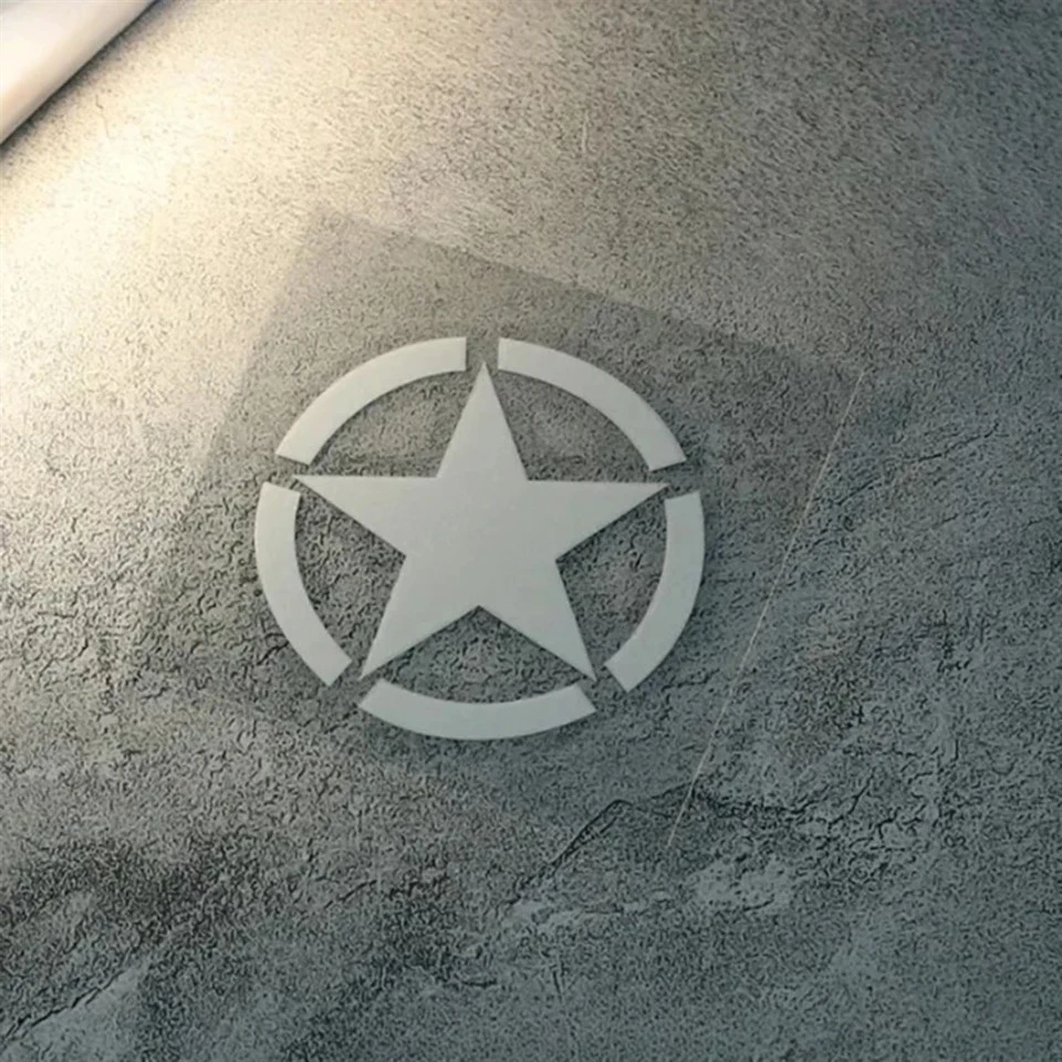 Army Five-pointed Star Refit Stickers price