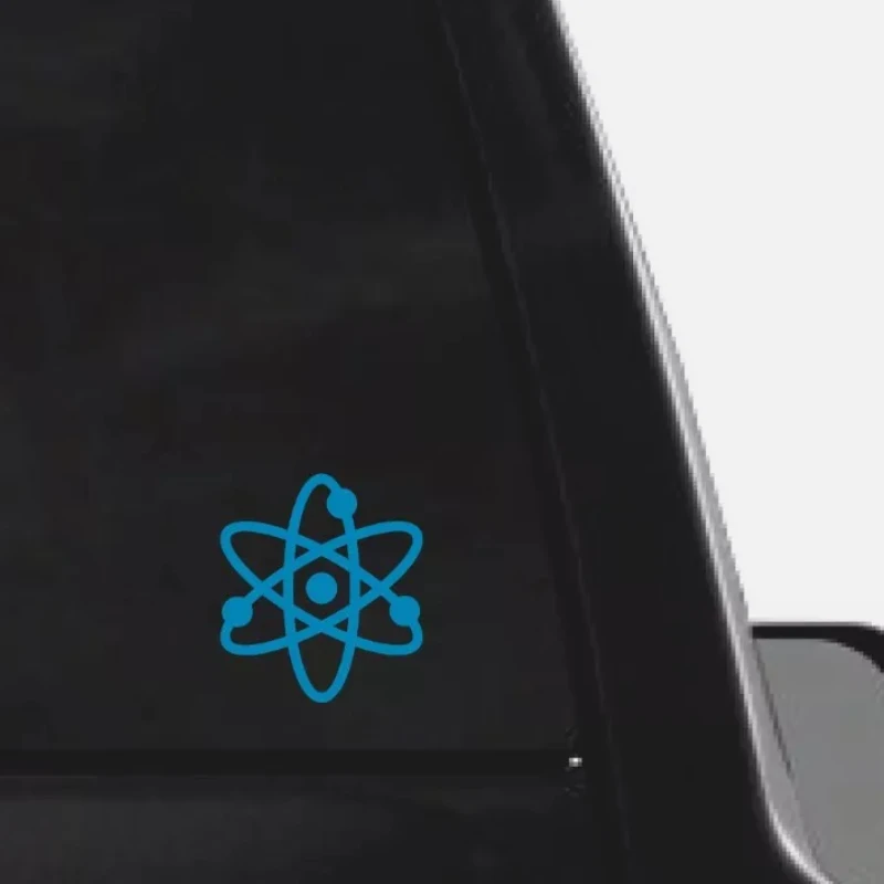 Stiker Gaya Energi Atom