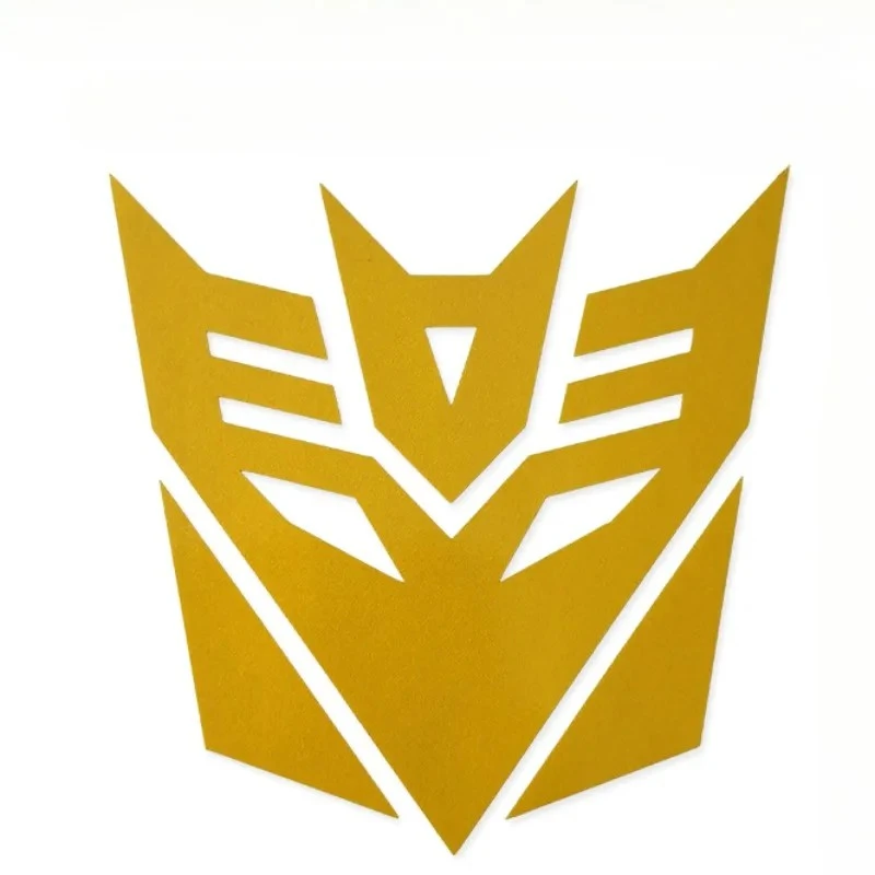 Autobot Logo Decepticon Decoration Motocross Stickers price