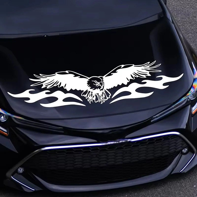 Flying Vinyl Decals Decorated