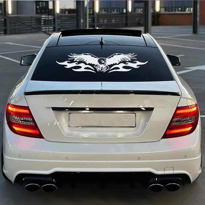 Flying Vinyl Decals Decorated