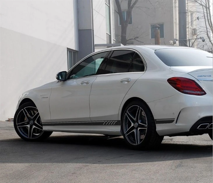 Benz C Class Body Stripe Decal Stickers