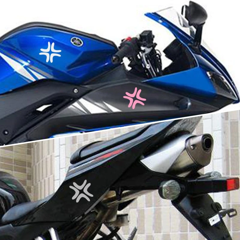 Motorbike Funny Joke Tato0 Decal Sticker