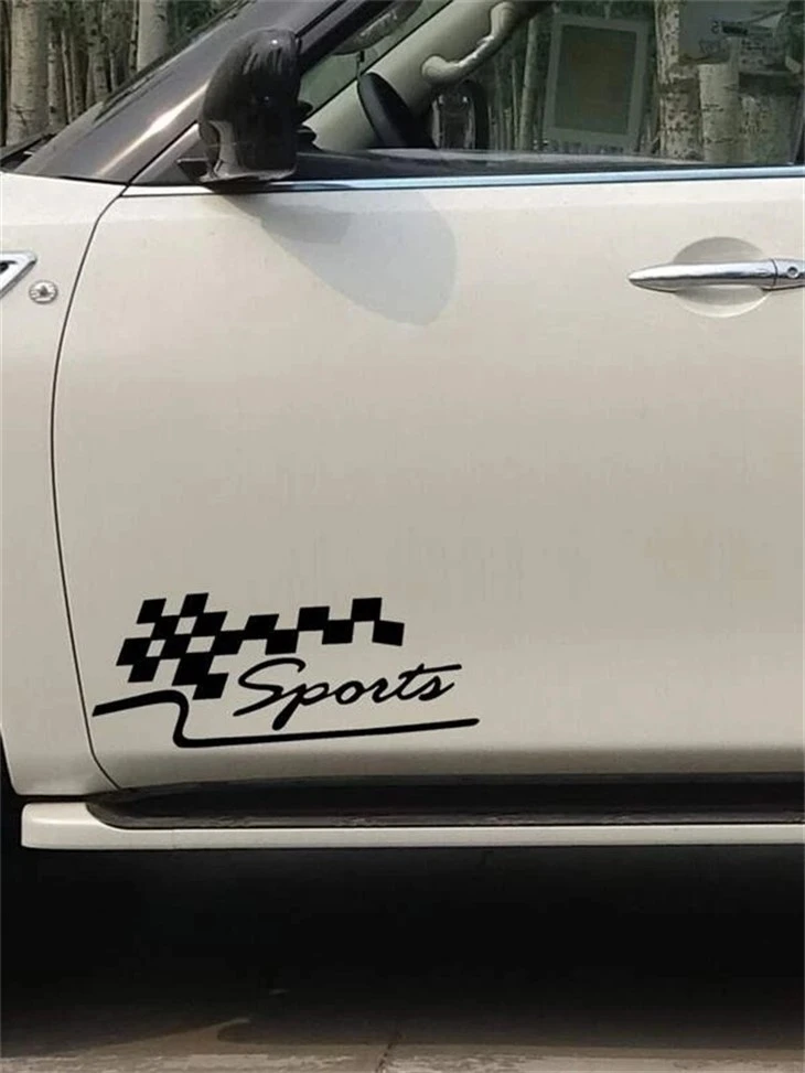 Car F1 Racing Sport Style Decal