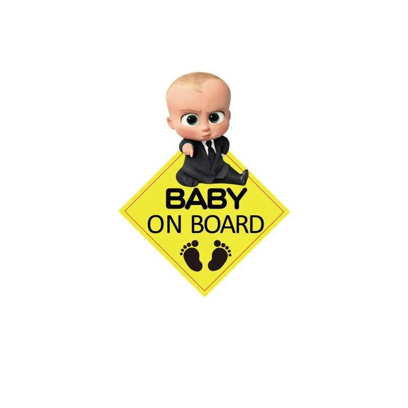 Baby On Board Safty Sticker