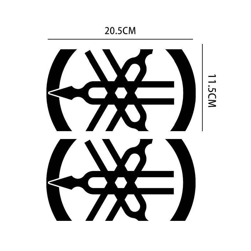 Yamaha Logo Sticker Motorcycle Tank Decal
