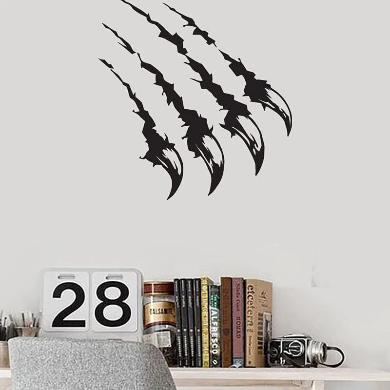 Monster Claw Car Body Deccal Sticker