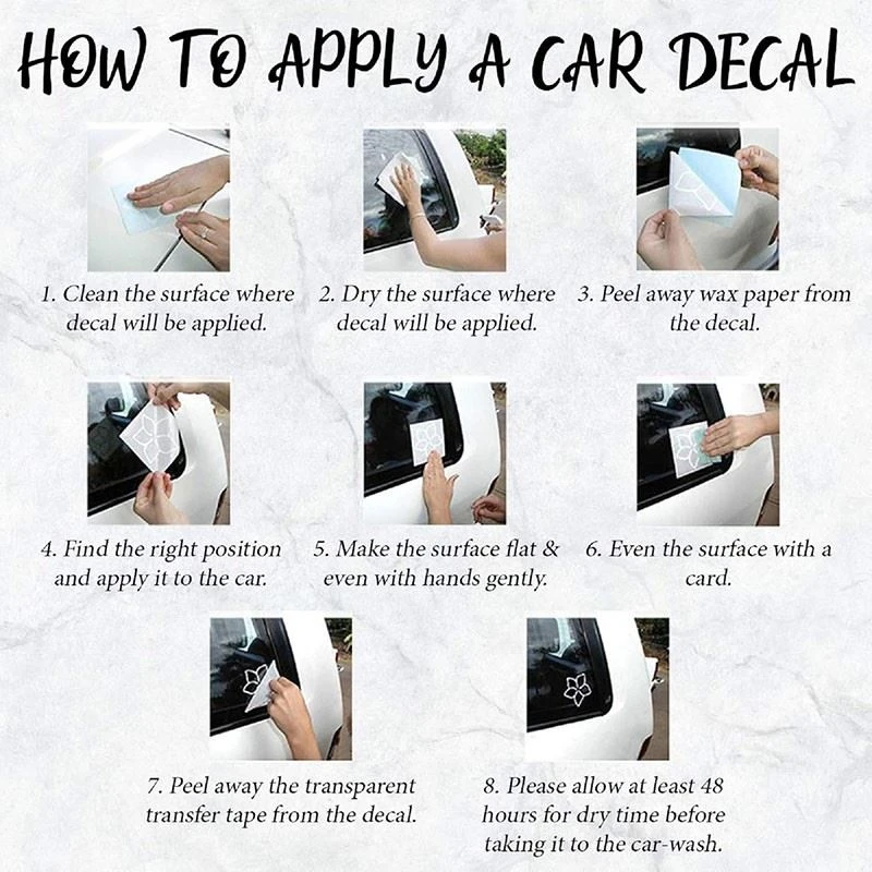 Monster Claw Car Body Deccal Sticker