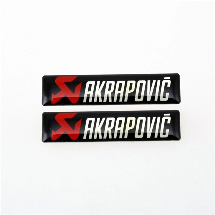 Metal Drop Gule Logo Emblem