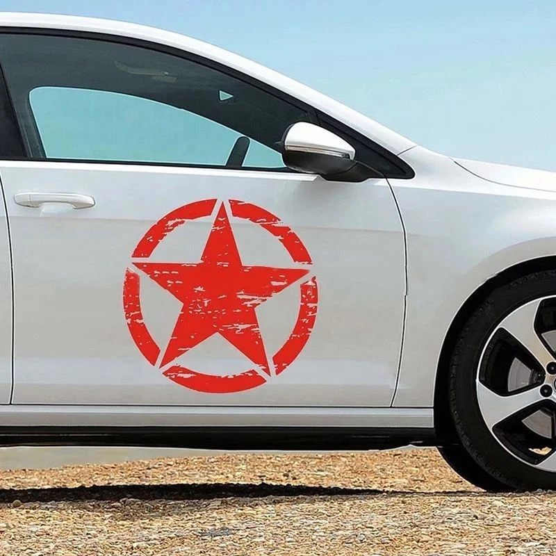 Car Body Sticker USA Army Style