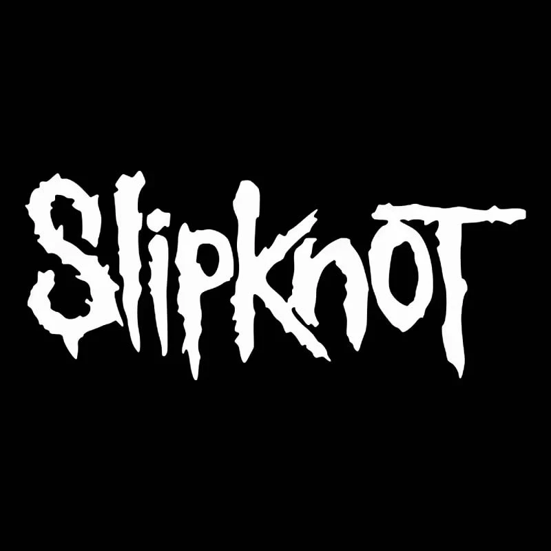Stiker untuk Slipknot Word Motorcycle Decorative