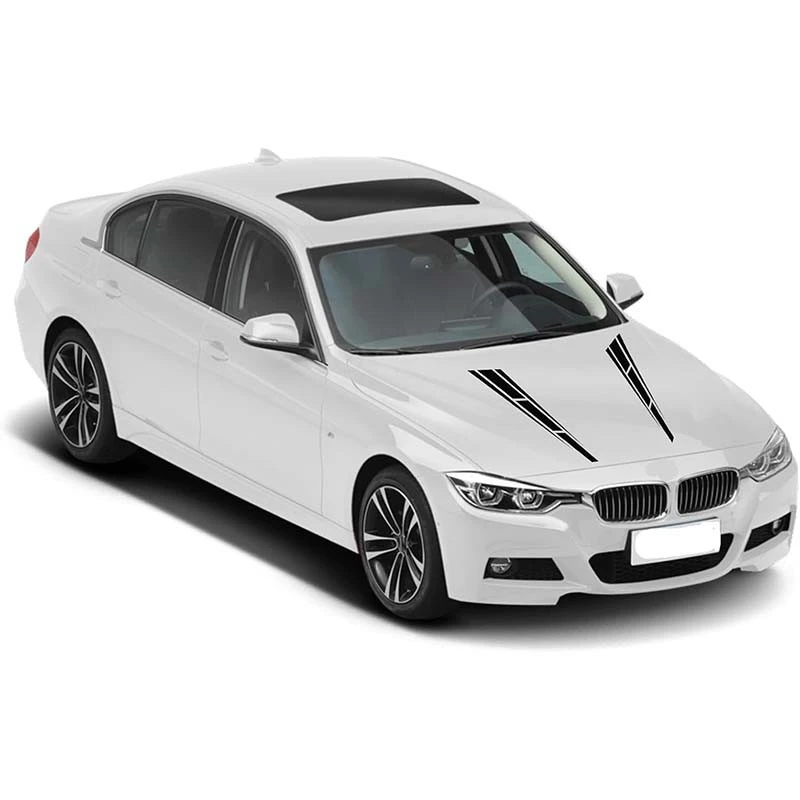 Audi Bmw Racing Stripes