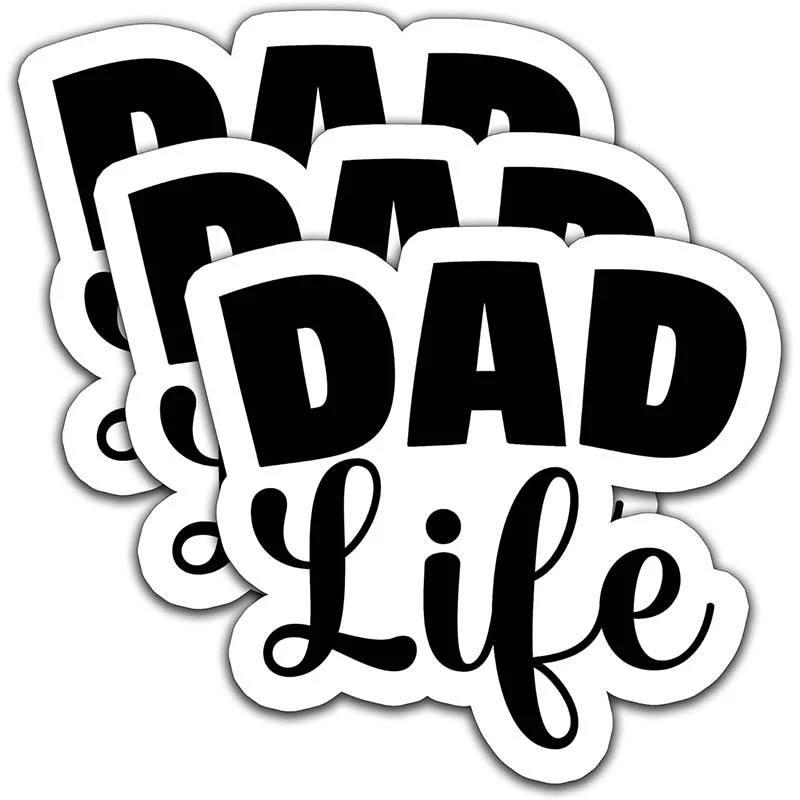 Dad Best Gift Sticker