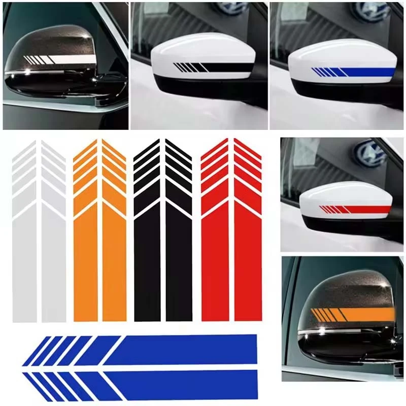 ET11362# Vinyl Decals For Car Rear Mirror