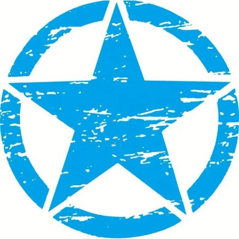 Car Body USA Forces Star Style