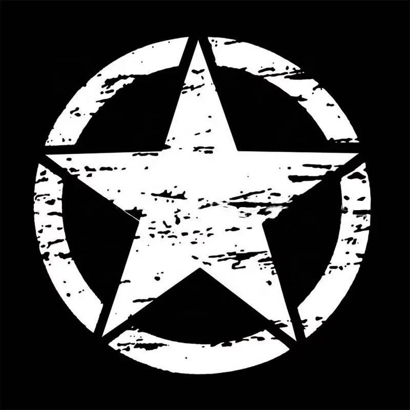Car Body USA Forces Star Style