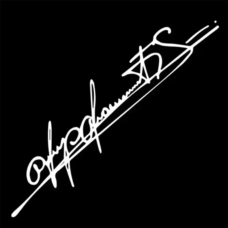 Car Light Sticker Personalized