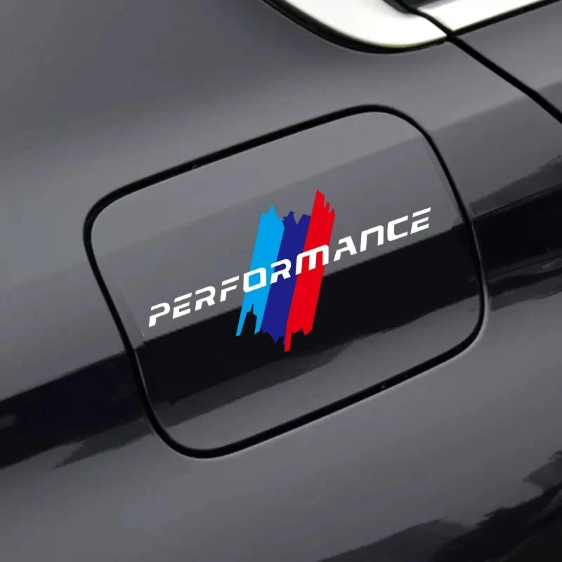 Stiker Decal Tangki Minyak Mobil Untuk BMW