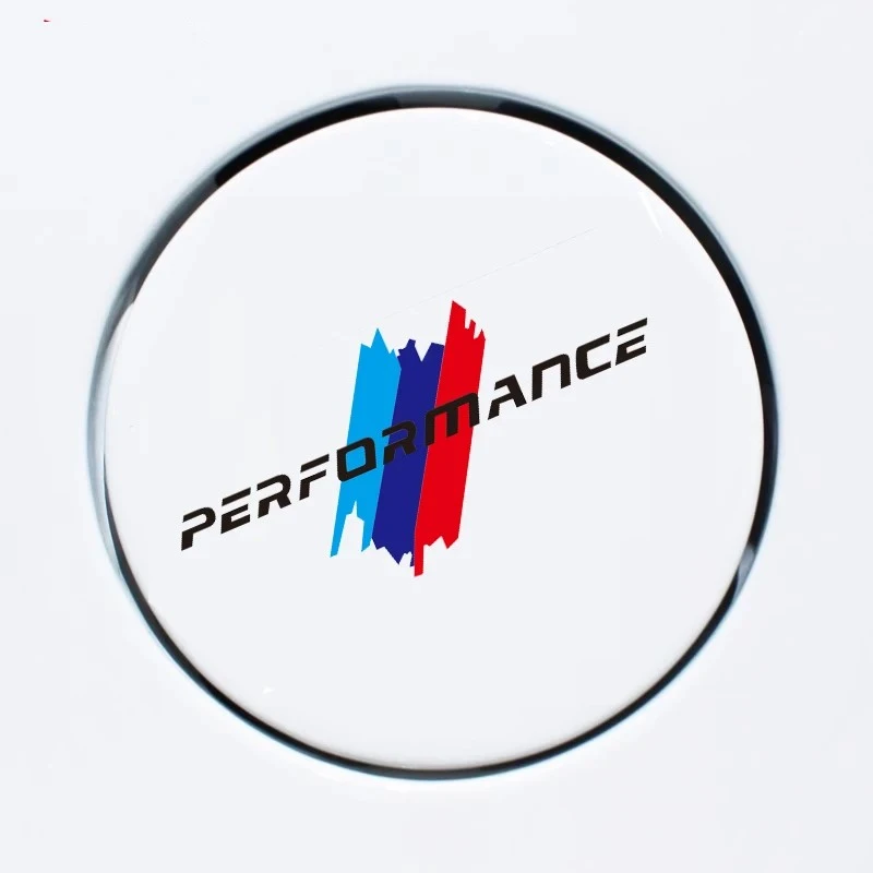 Car Oil Tank Vinyl Decal Sticker For BMW