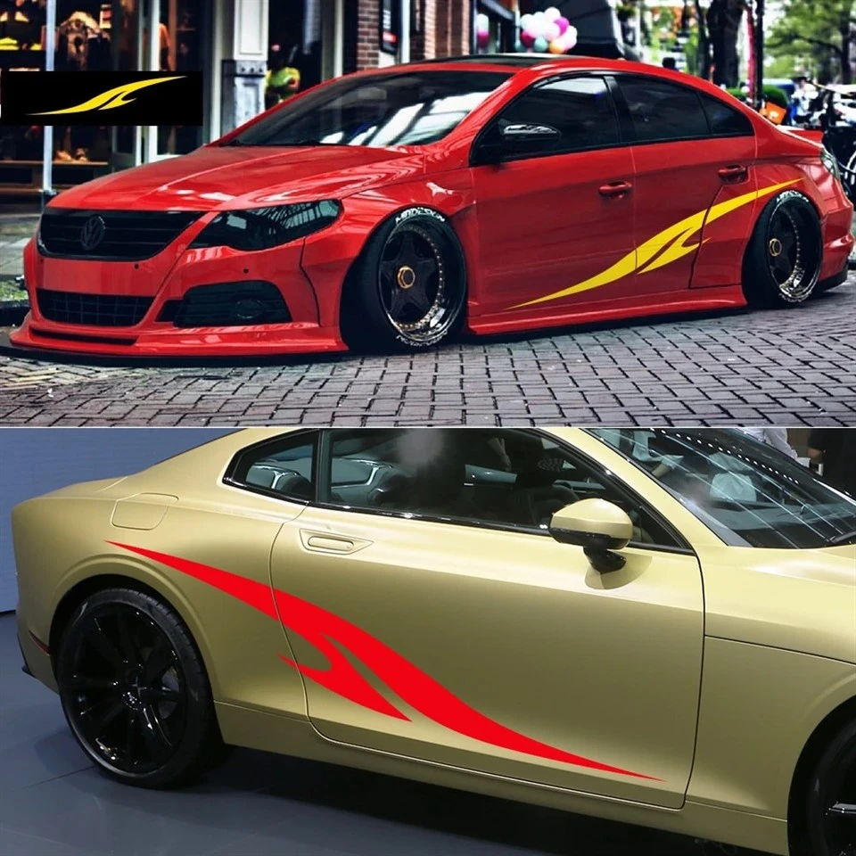 Car Racing Sports Sticker Auto Vinyl Decals best