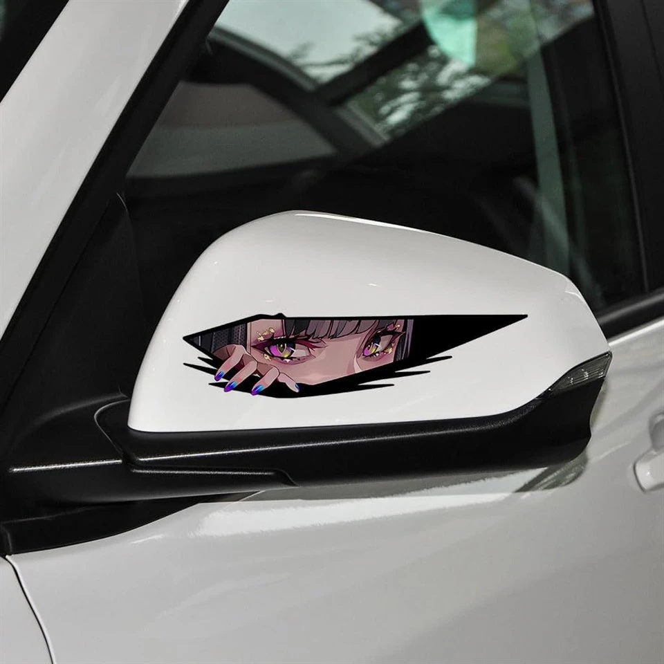 Stiker Mata Reflektif Mobil