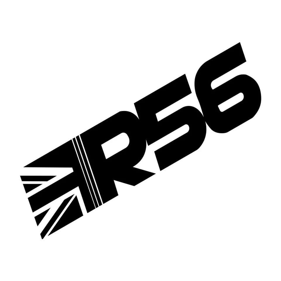 Stiker mobil untuk mini r56 cooper
