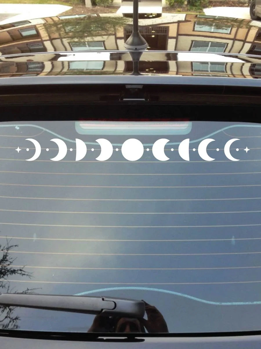 Fase Stiker Bulan