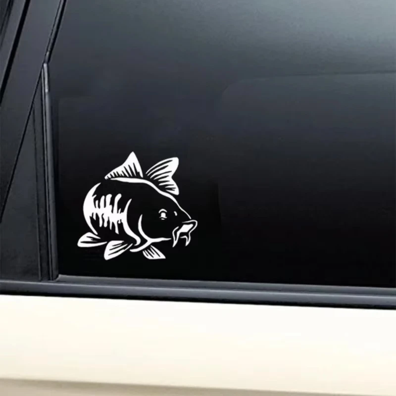 Stiker Mobil Pola Ikan Mas
