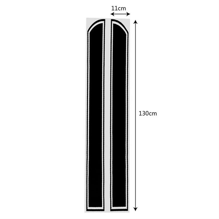 Car Stickers Bar Stripe Engine Stickers