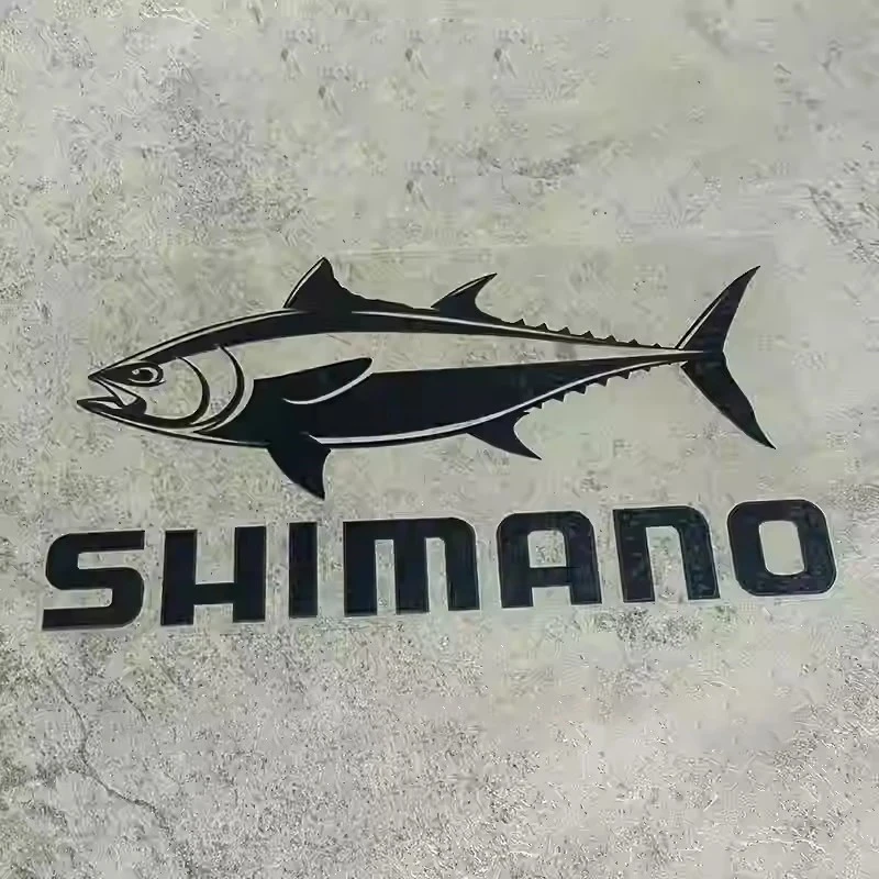 Stiker penata gaya mobil untuk pergi memancing shimano