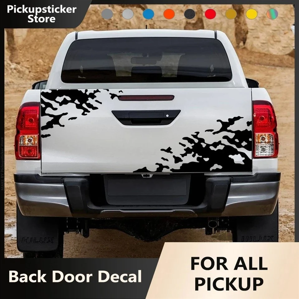 Stiker Decal Dekorasi Ekor Mobil Untuk Toyota