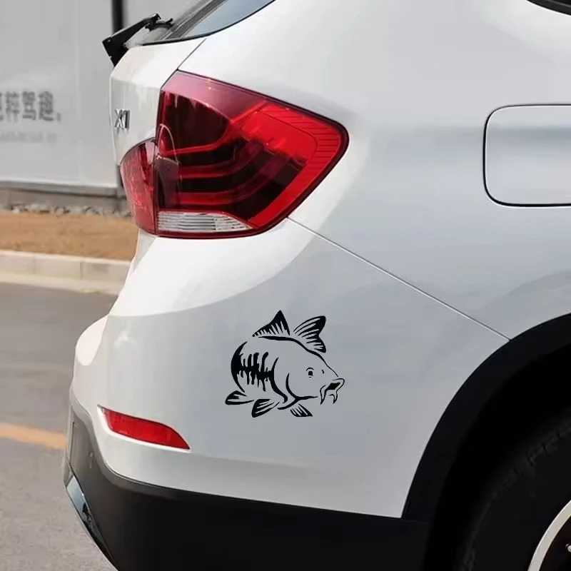 Stiker Bodi Mobil Ikan Mas