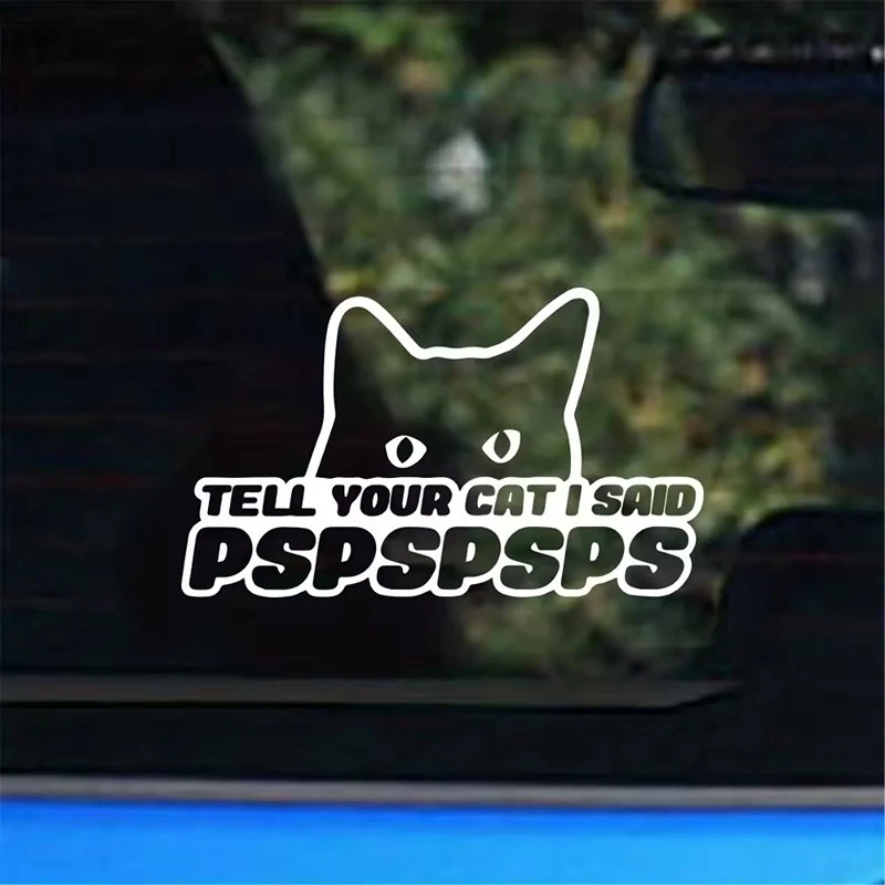 Cartoon Pet Pvc Sticker
