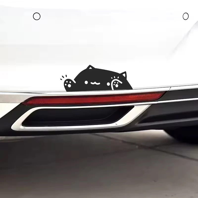Stiker Mobil Kepribadian Kucing