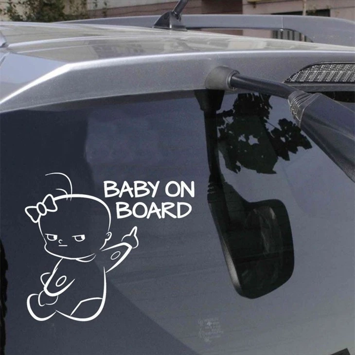 Car Sticker Baby On Board